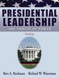Cover: Presidential Leadership - Oxford University Press Inc