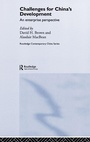 Cover: Challenges for China's Development - Routledge