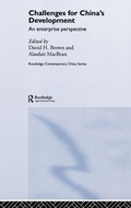 Cover: Challenges for China's Development - Routledge