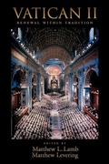 Cover: Vatican II: Renewal within Tradition - Oxford University Press Inc