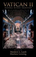 Cover: Vatican II: Renewal within Tradition - Oxford University Press Inc