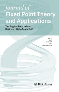 Abbildung von: Journal of Fixed Point Theory and Applications - Birkhäuser