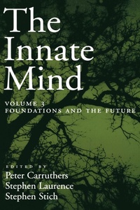 Enlarge image Cover: The Innate Mind, Volume 3 - Oxford University Press Inc