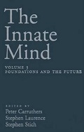 Cover: The Innate Mind: v. 3 - Oxford University Press Inc