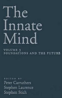 Enlarge image Cover: The Innate Mind: v. 3 - Oxford University Press Inc
