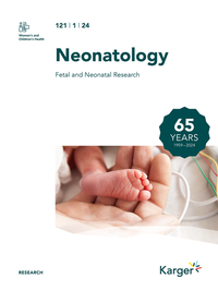 Abbildung von: Neonatology - S. Karger