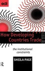 Cover: How Developing Countries Trade - Routledge