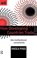 Cover: How Developing Countries Trade - Routledge
