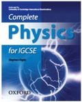 Cover: Complete Physics for IGCSE - Oxford University Press