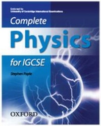 Enlarge image Cover: Complete Physics for IGCSE - Oxford University Press