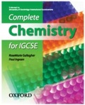 Cover: Complete Chemistry for IGCSE - Oxford University Press