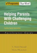 Cover: Helping Parents With Challenging Children - Oxford University Press Inc
