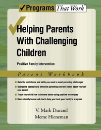 Enlarge image Cover: Helping Parents with Challenging Children: Parent Workbook - Oxford University Press Inc