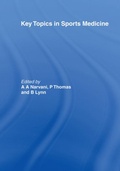 Cover: Key Topics in Sports Medicine - Routledge