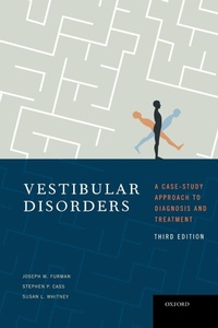 Enlarge image Cover: Vestibular Disorders - Oxford University Press Inc
