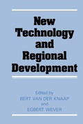 Cover: New Technology and Regional Development - Routledge