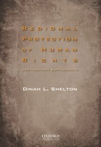 Enlarge image Cover: Regional Protection of Human Rights - Oxford University Press Inc