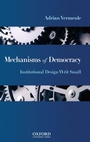 Cover: Mechanisms of Democracy - Oxford University Press Inc