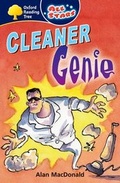 Cover: Oxford Reading Tree: All Stars: Pack 2A: Cleaner Genie - Oxford University Press