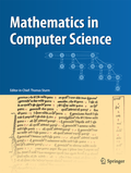 Bild: Mathematics in Computer Science - Springer