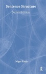 Cover: Sentence Structure - Routledge
