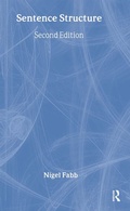 Cover: Sentence Structure - Routledge