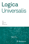 Cover: Logica Universalis - Springer