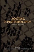 Cover: Social Epistemology - Oxford University Press Inc