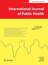 Abbildung von: International Journal of Public Health - Frontiers Media