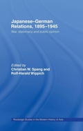 Cover: Japanese-German Relations, 1895-1945 - Routledge