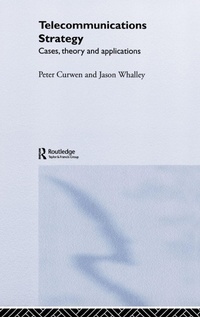 Enlarge image Cover: Telecommunications Strategy - Routledge
