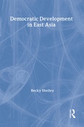 Cover: Democratic Development in East Asia - Routledge