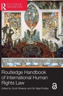 Cover: Routledge Handbook of International Human Rights Law - Routledge