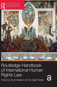 Enlarge image Cover: Routledge Handbook of International Human Rights Law - Routledge