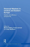 Cover: Financial Markets in Central and Eastern Europe - Routledge