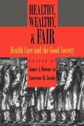 Cover: Healthy, Wealthy, and Fair - Oxford University Press Inc