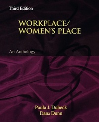 Enlarge image Cover: Workplace/Women's Place - Oxford University Press Inc