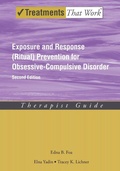 Cover: Exposure and Response (Ritual) Prevention for Obsessive Compulsive Disorder - Oxford University Press Inc