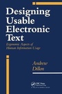Cover: Designing Usable Electronic Text - Taylor & Francis
