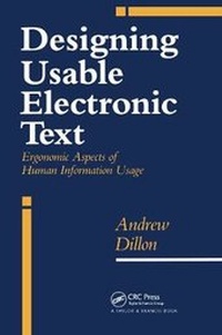 Enlarge image Cover: Designing Usable Electronic Text - Taylor & Francis
