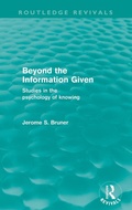 Cover: Beyond the Information Given (Routledge Revivals) - Routledge