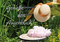 Cover: Genie&szlig;e den Augenblick! - Brunnen Verlag GmbH