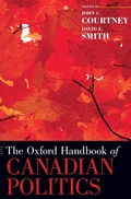 Cover: The Oxford Handbook of Canadian Politics - Oxford University Press Inc