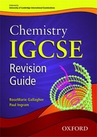 Abbildung von: Chemistry IGCSE Revision Guide - Oxford University Press