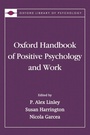 Cover: Oxford Handbook of Positive Psychology and Work - Oxford University Press Inc