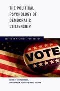 Cover: The Political Psychology of Democratic Citizenship - Oxford University Press Inc