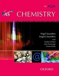 Abbildung von: As Chemistry for AQA Student Book - Oxford University Press