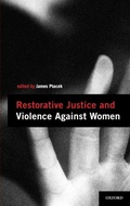 Cover: Restorative Justice and Violence Against Women - Oxford University Press Inc