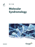 Bild: Molecular Syndromology - S. Karger