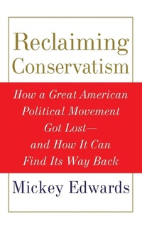 Enlarge image Cover: Reclaiming Conservatism - Oxford University Press Inc